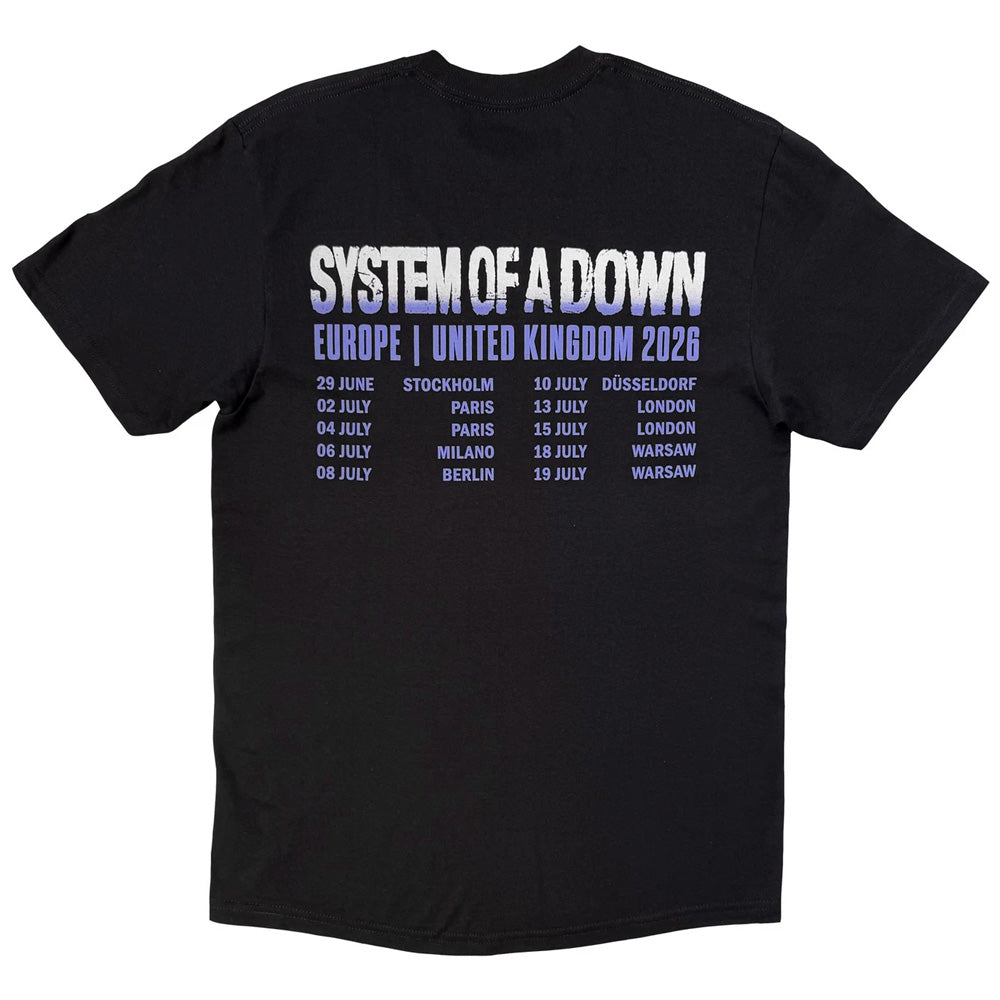 
                  
                    【予約商品】 SYSTEM OF A DOWN システムオブアダウン - Admat Tour '26 / バックプリントあり / ツアー会場限定 / Tシャツ / メンズ
                  
                