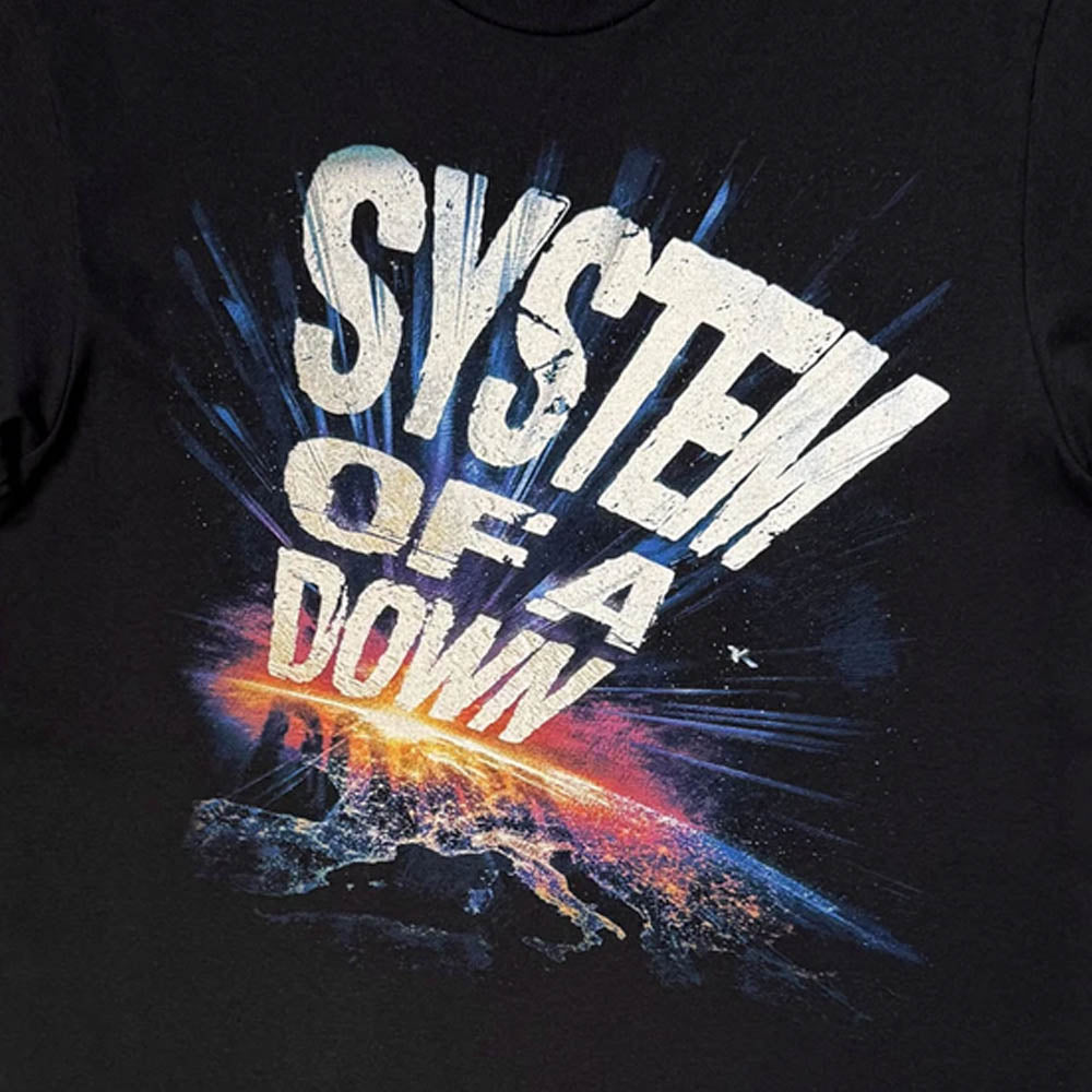 
                  
                    【予約商品】 SYSTEM OF A DOWN システムオブアダウン - Admat Tour '26 / バックプリントあり / ツアー会場限定 / Tシャツ / メンズ
                  
                