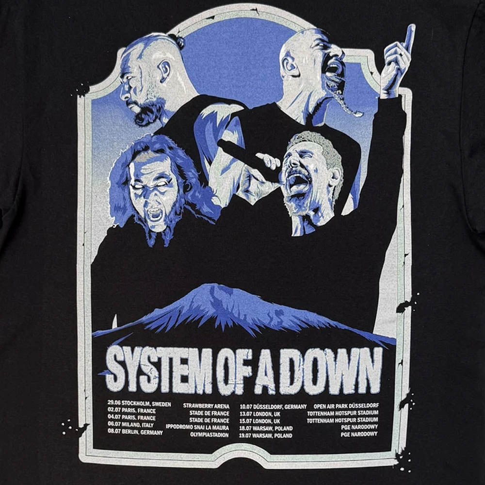 
                  
                    【予約商品】 SYSTEM OF A DOWN システムオブアダウン - Mount Ararat Tour '26 / バックプリントあり / ツアー会場限定 / Tシャツ / メンズ
                  
                