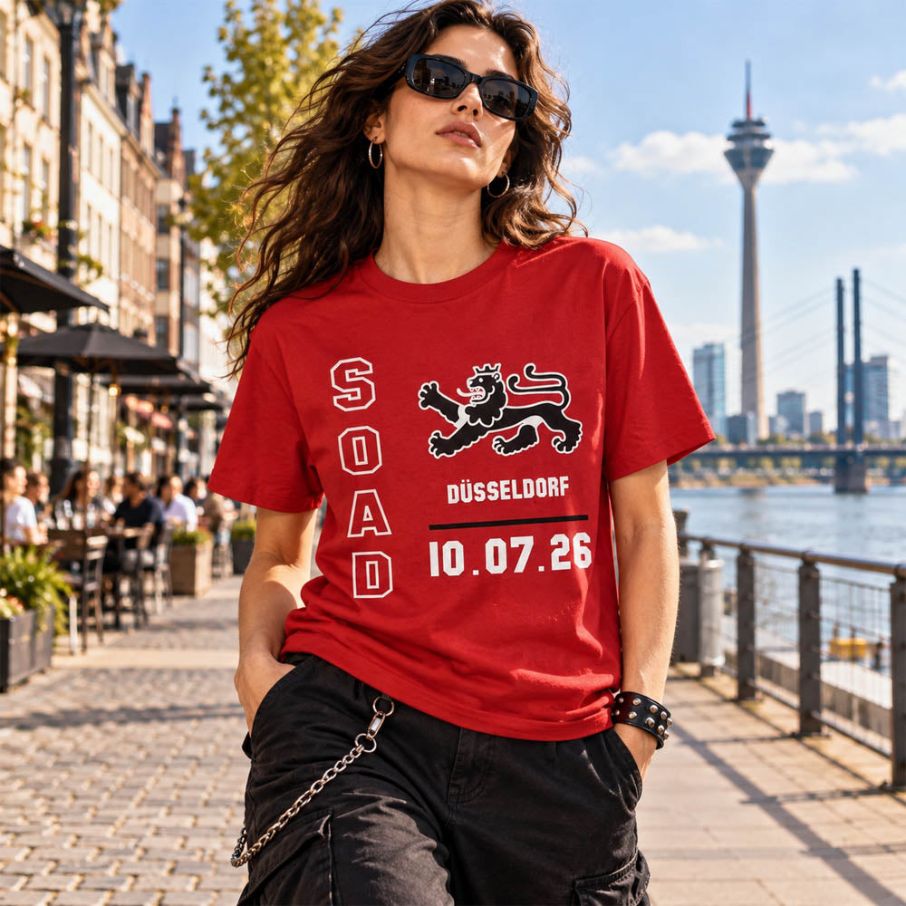 
                  
                    【予約商品】 SYSTEM OF A DOWN システムオブアダウン - Dusseldorf Event Tour '26 / バックプリントあり / ツアー会場限定 / Tシャツ / メンズ
                  
                