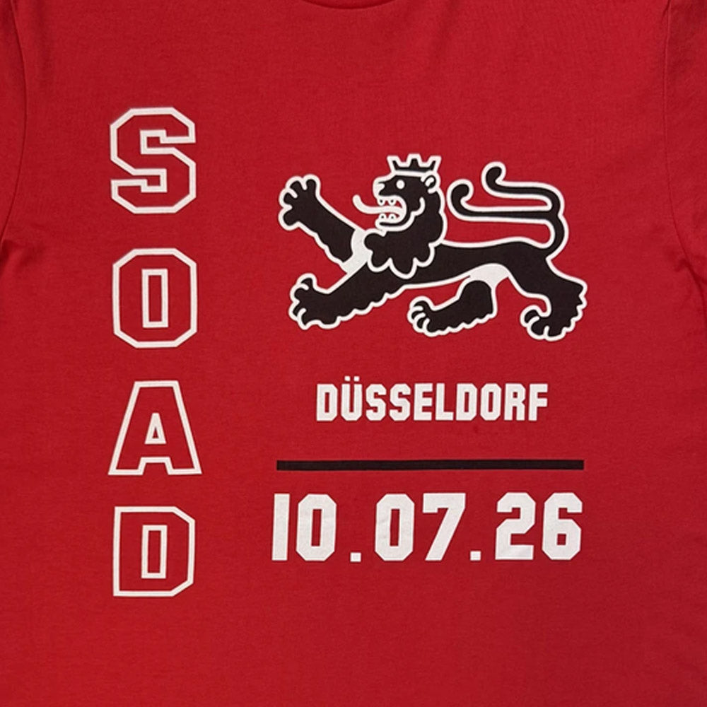 
                  
                    【予約商品】 SYSTEM OF A DOWN システムオブアダウン - Dusseldorf Event Tour '26 / バックプリントあり / ツアー会場限定 / Tシャツ / メンズ
                  
                