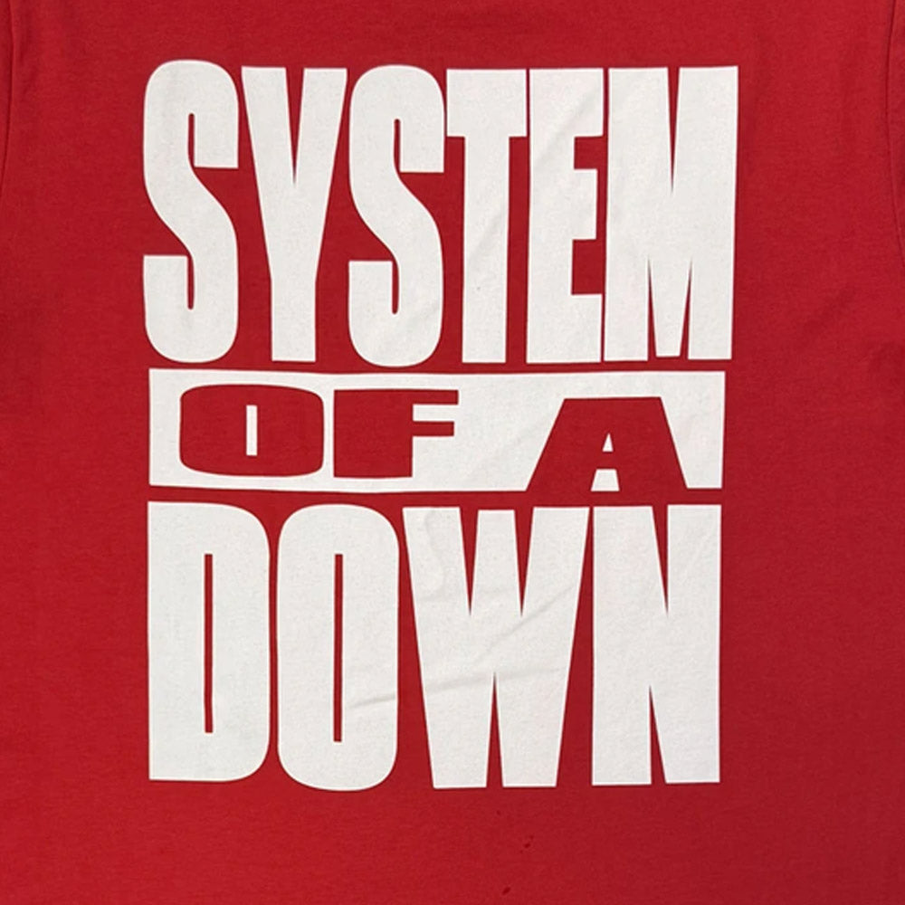 
                  
                    【予約商品】 SYSTEM OF A DOWN システムオブアダウン - Dusseldorf Event Tour '26 / バックプリントあり / ツアー会場限定 / Tシャツ / メンズ
                  
                