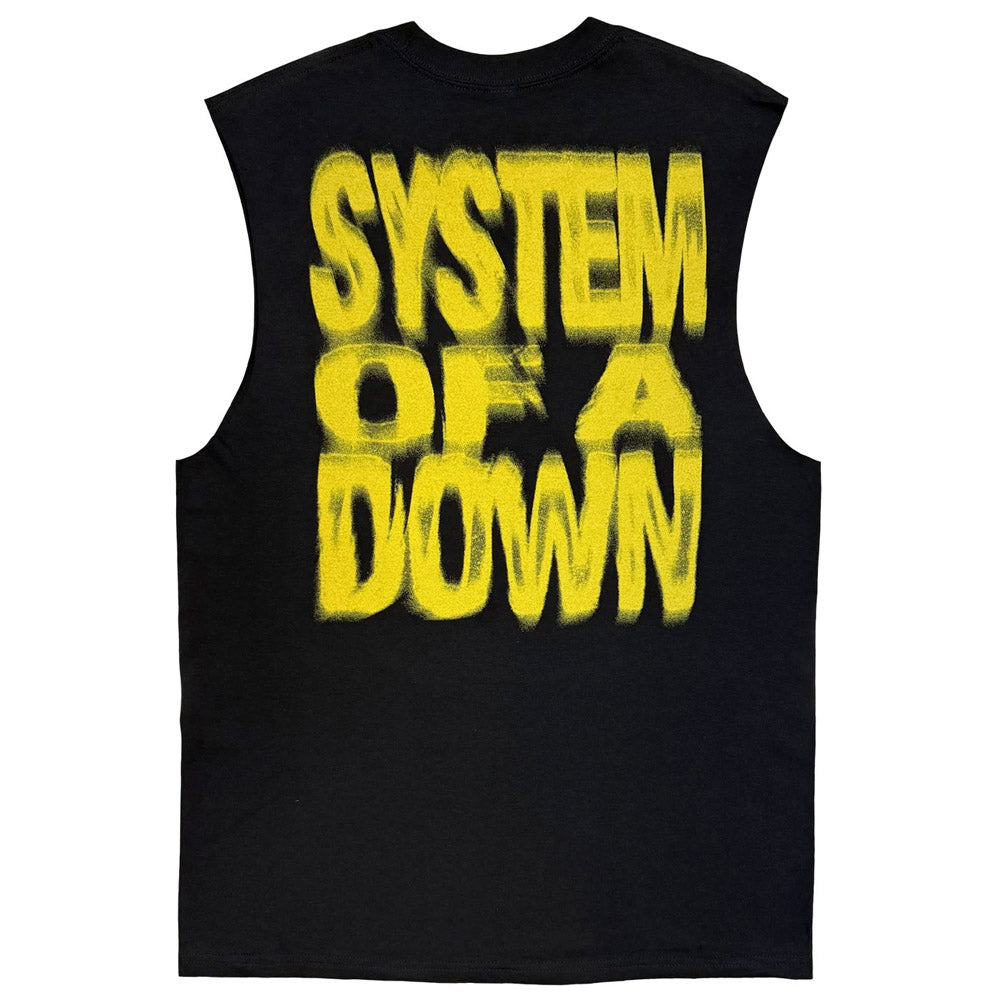 
                  
                    【予約商品】 SYSTEM OF A DOWN システムオブアダウン - Shattered Eyes Tour '26 / バックプリントあり / ツアー会場限定 / タンクトップ / メンズ
                  
                