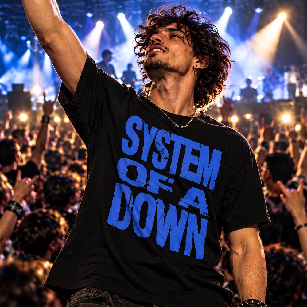 
                  
                    【予約商品】 SYSTEM OF A DOWN システムオブアダウン - London Event Tour '26 / バックプリントあり / ツアー会場限定 / Tシャツ / メンズ
                  
                