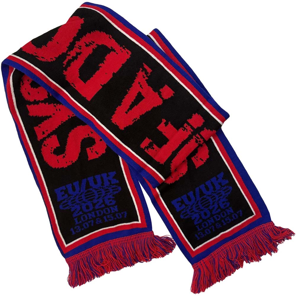 
                  
                    【予約商品】 SYSTEM OF A DOWN システムオブアダウン - London Event Tour '26 / ツアー会場限定 / スカーフ・マフラー
                  
                