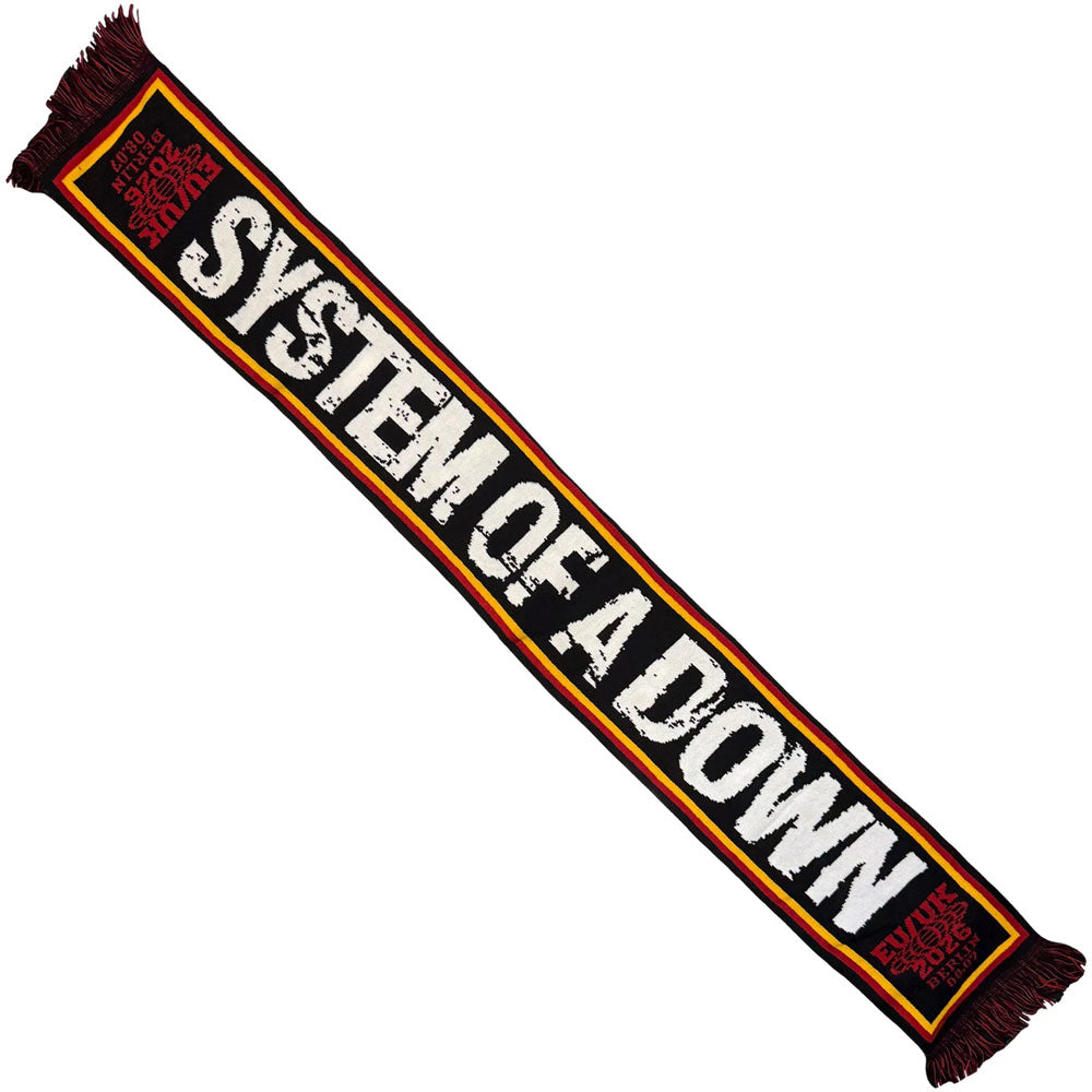 
                  
                    SYSTEM OF A DOWN - Berlin Event Tour '26 / ツアー会場限定
                  
                