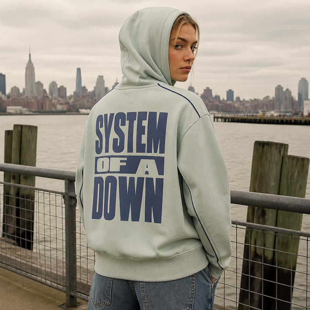 
                  
                    【予約商品】 SYSTEM OF A DOWN システムオブアダウン - Stockholm Event Tour '26 / バックプリントあり / ツアー会場限定 / パーカー・スウェット / メンズ
                  
                