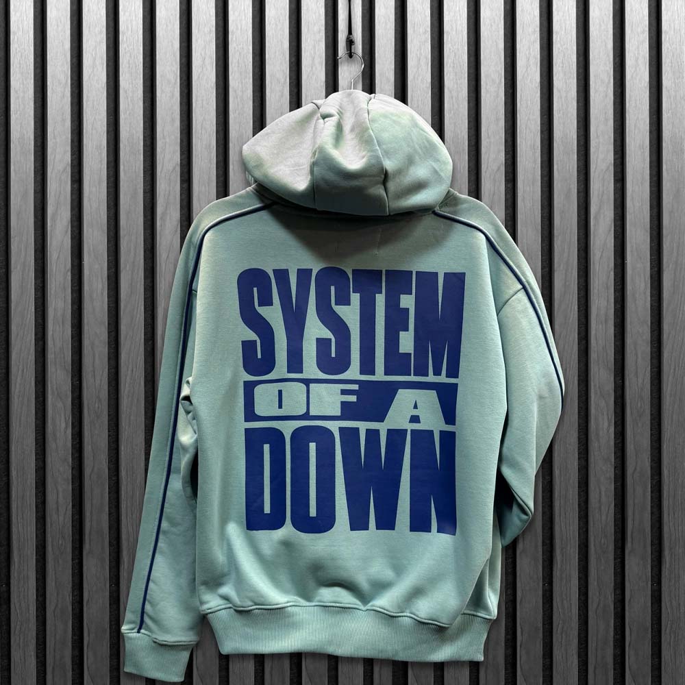 
                  
                    【予約商品】 SYSTEM OF A DOWN システムオブアダウン - Stockholm Event Tour '26 / バックプリントあり / ツアー会場限定 / パーカー・スウェット / メンズ
                  
                