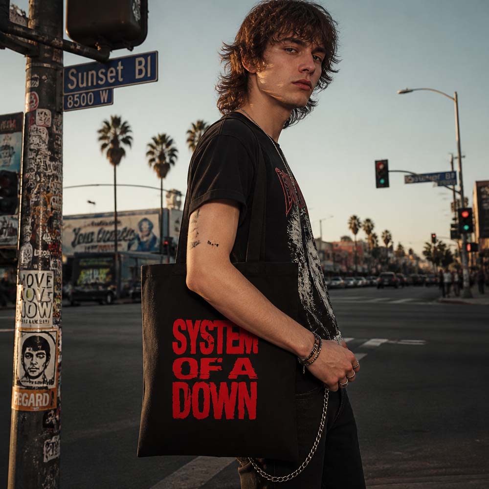 
                  
                    【予約商品】 SYSTEM OF A DOWN システムオブアダウン - London Event Tour '26 / Double Sided / ツアー会場限定 / トートバッグ
                  
                