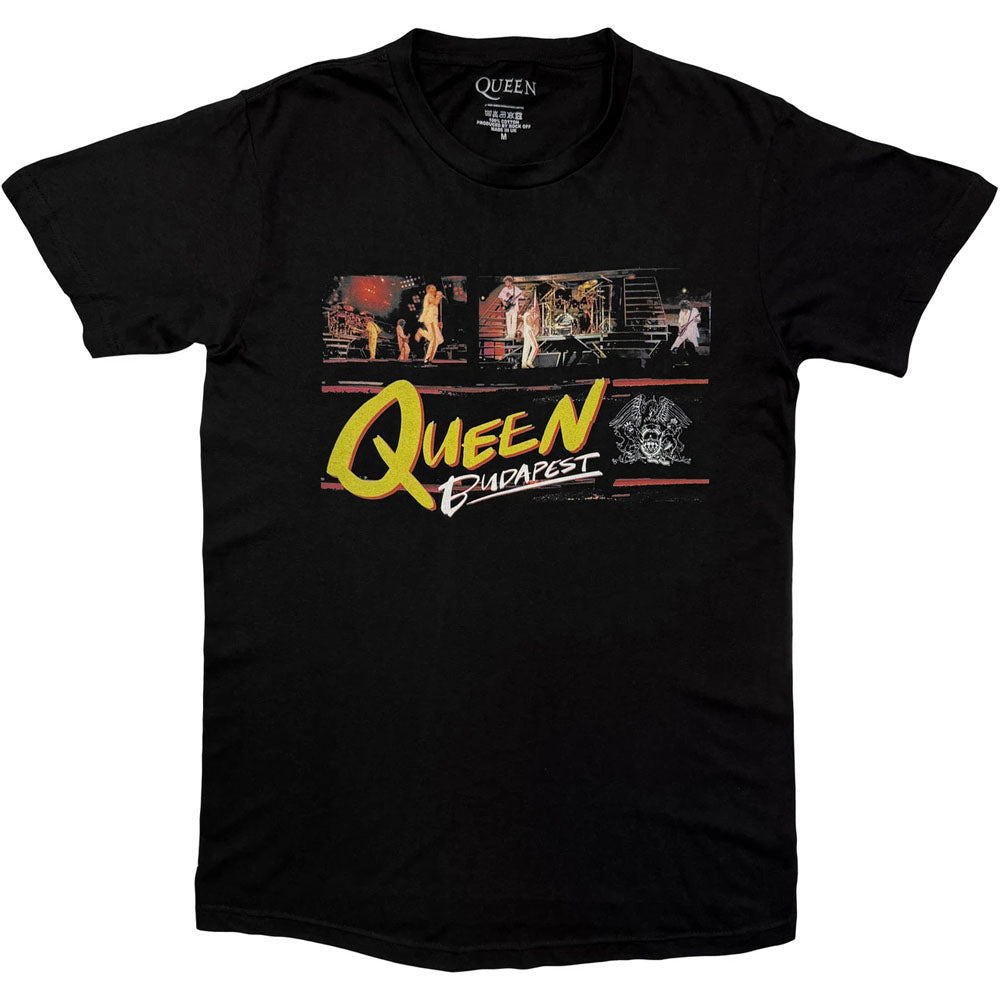 
                  
                    QUEEN - Budapest Stage
                  
                
