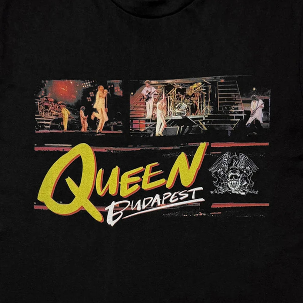 
                  
                    QUEEN クイーン - Budapest Stage / Tシャツ / メンズ
                  
                