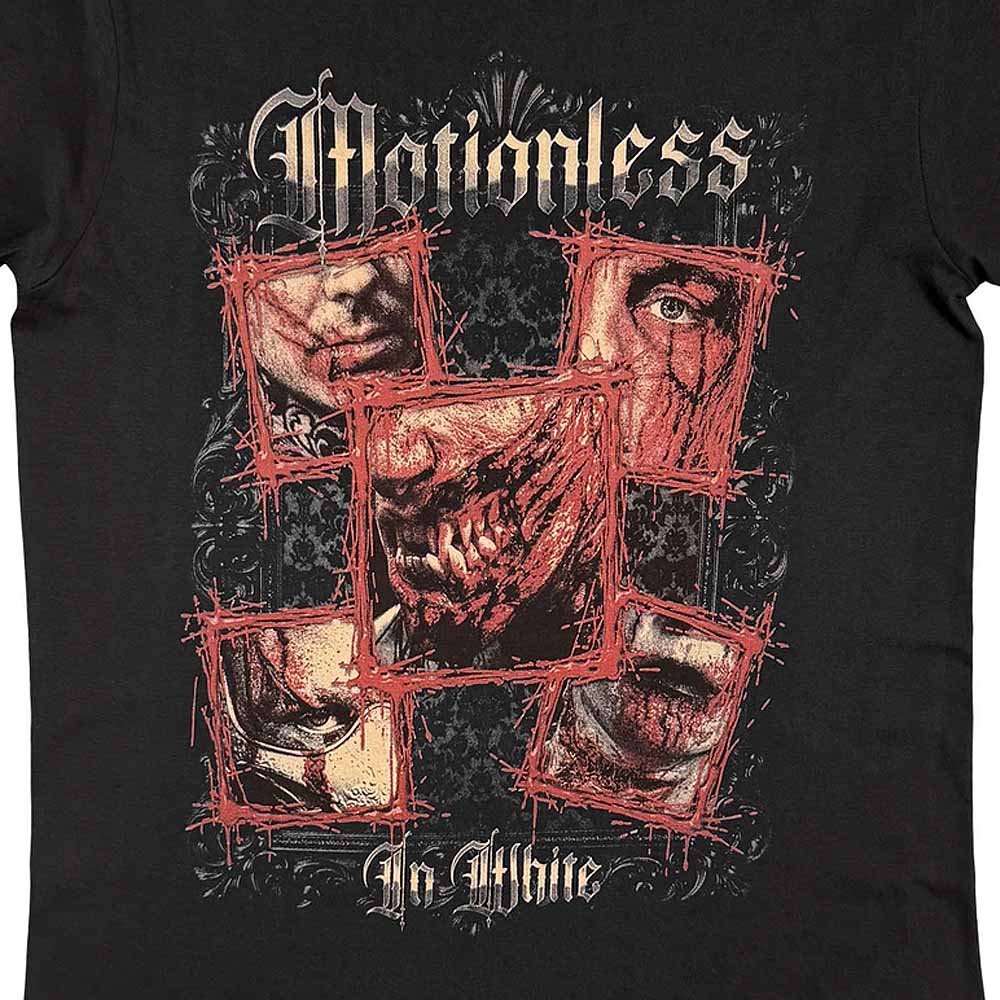 
                  
                    MOTIONLESS IN WHITE モーションレスインホワイト - Torn In Time / Tシャツ / メンズ
                  
                