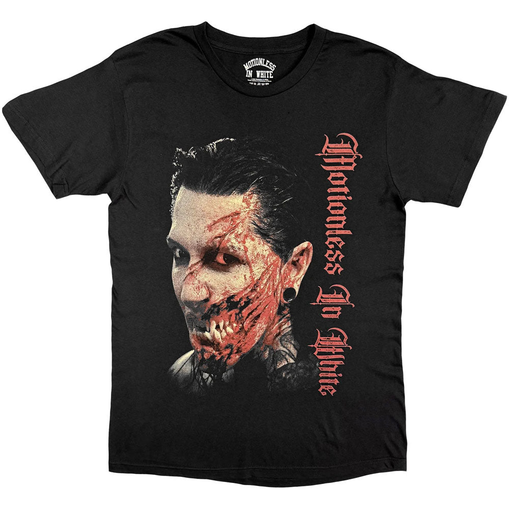 
                  
                    MOTIONLESS IN WHITE モーションレスインホワイト - Decades / バックプリントあり / Tシャツ / メンズ
                  
                