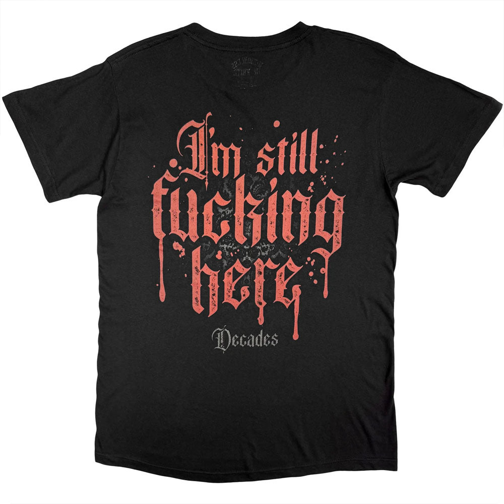
                  
                    MOTIONLESS IN WHITE モーションレスインホワイト - Decades / バックプリントあり / Tシャツ / メンズ
                  
                