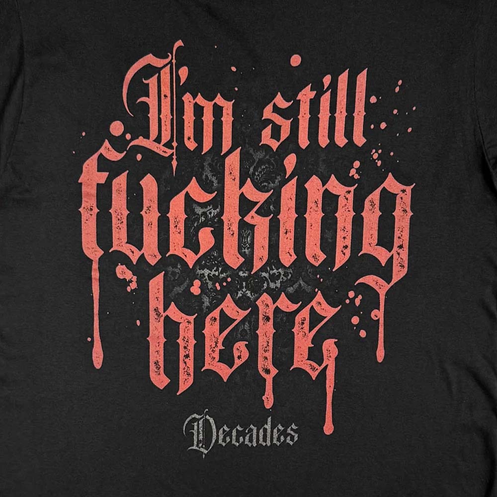 
                  
                    MOTIONLESS IN WHITE モーションレスインホワイト - Decades / バックプリントあり / Tシャツ / メンズ
                  
                