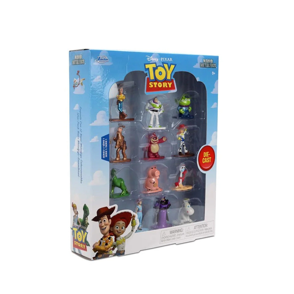
                  
                    【予約商品】 TOY STORY トイ・ストーリー - Wave 1 Nano MetalFigs Die-Cast Metal Mini-Figure / 12体セット / フィギュア・人形
                  
                
