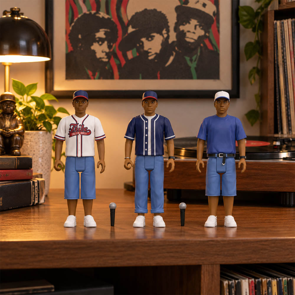 
                  
                    【予約商品】 A TRIBE CALLED QUEST アトライブコールドクエスト - The Low End Theory ReAction Figures 3-Pack / フィギュア・人形
                  
                