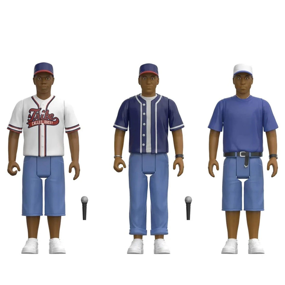
                  
                    【予約商品】 A TRIBE CALLED QUEST アトライブコールドクエスト - The Low End Theory ReAction Figures 3-Pack / フィギュア・人形
                  
                