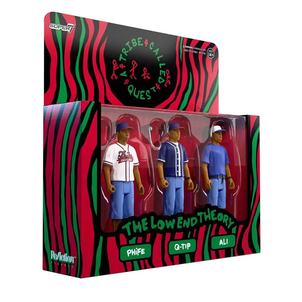 
                  
                    【予約商品】 A TRIBE CALLED QUEST アトライブコールドクエスト - The Low End Theory ReAction Figures 3-Pack / フィギュア・人形
                  
                