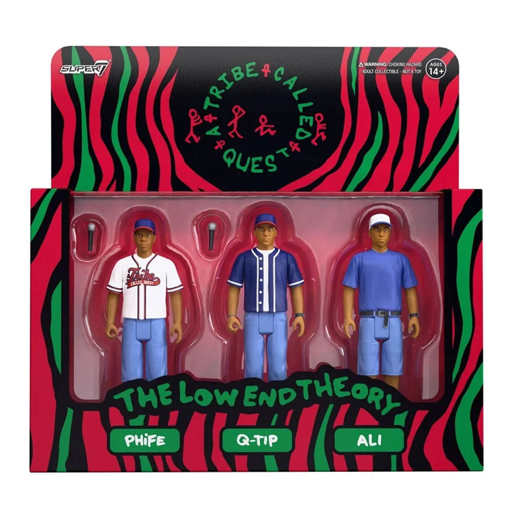 
                  
                    【予約商品】 A TRIBE CALLED QUEST アトライブコールドクエスト - The Low End Theory ReAction Figures 3-Pack / フィギュア・人形
                  
                