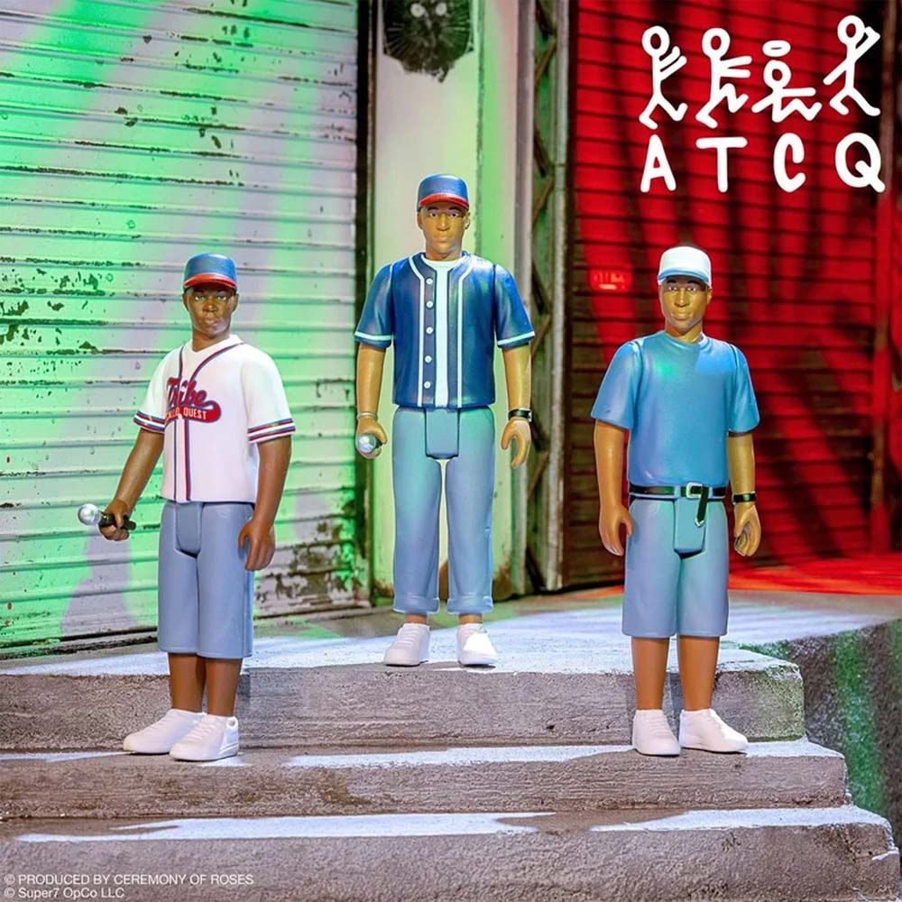 
                  
                    【予約商品】 A TRIBE CALLED QUEST アトライブコールドクエスト - The Low End Theory ReAction Figures 3-Pack / フィギュア・人形
                  
                