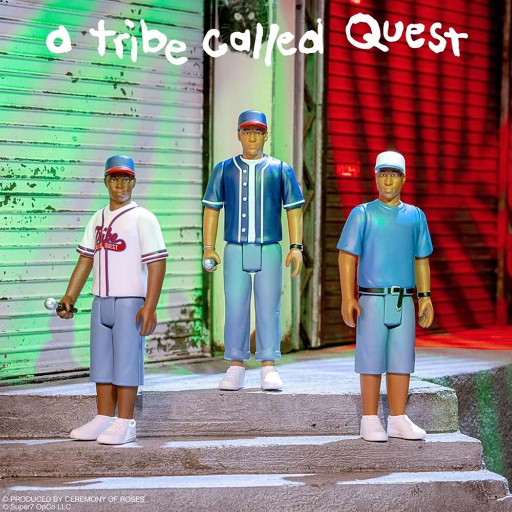 
                  
                    【予約商品】 A TRIBE CALLED QUEST アトライブコールドクエスト - The Low End Theory ReAction Figures 3-Pack / フィギュア・人形
                  
                