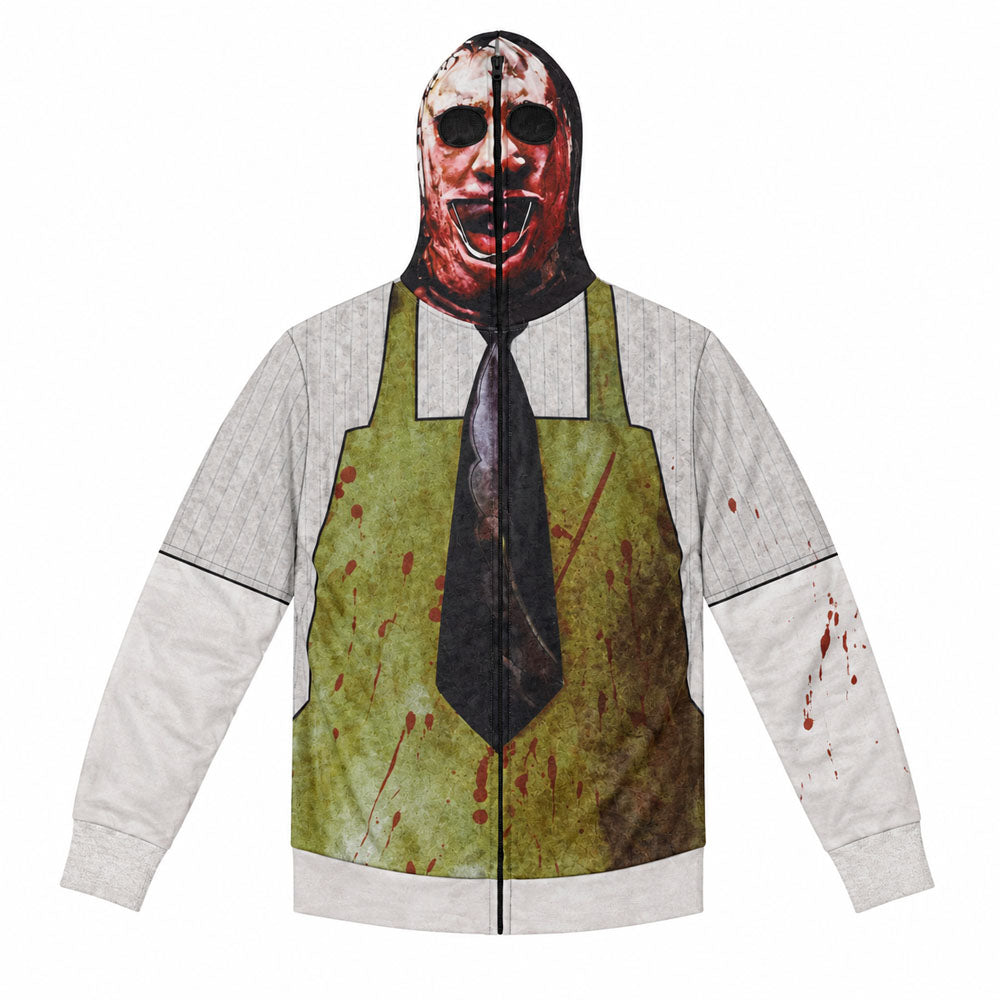 
                  
                    TEXAS CHAINSAW MASSACRE - Leatherface / Full-Zip Cosplay
                  
                