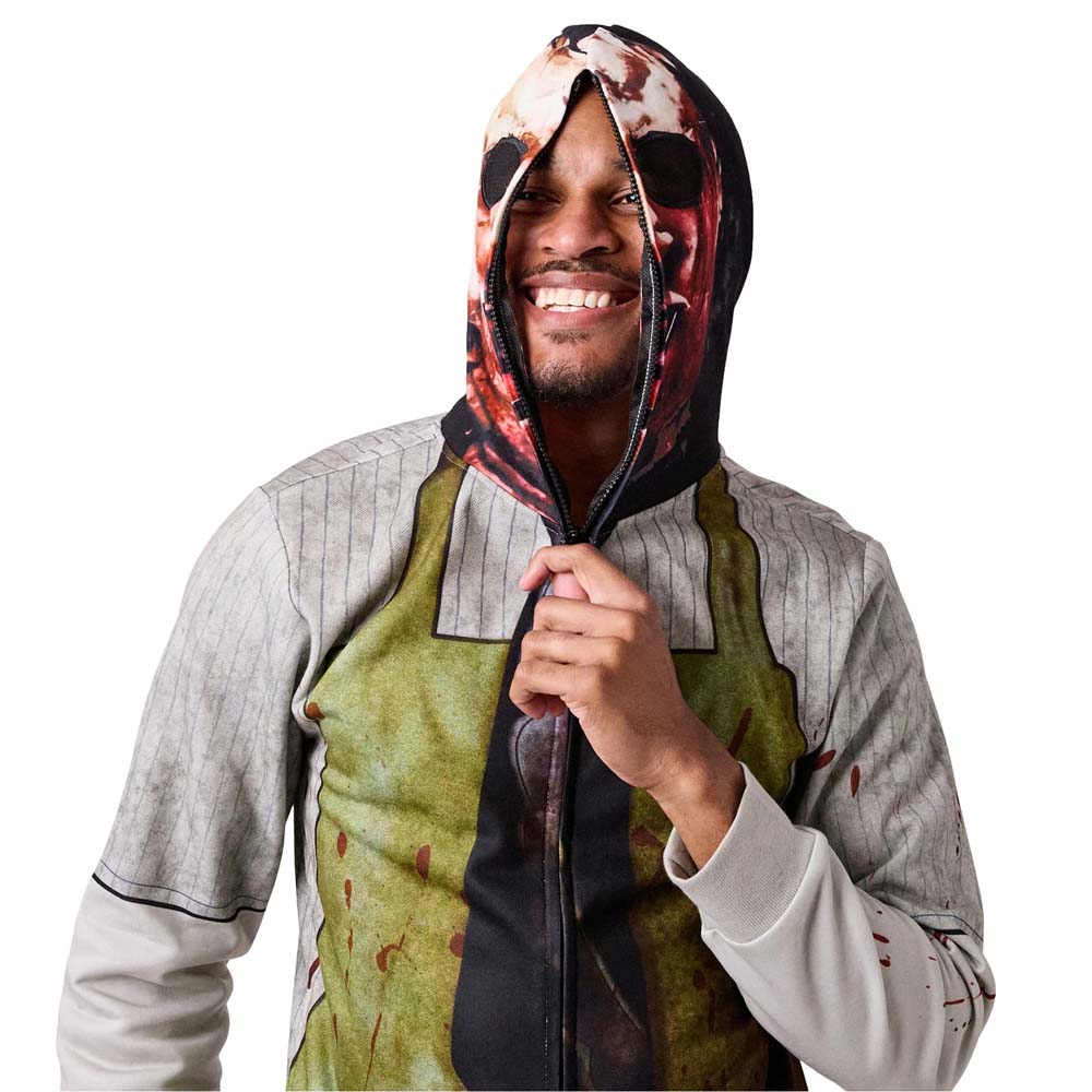 
                  
                    TEXAS CHAINSAW MASSACRE 悪魔のいけにえ - Leatherface / Full-Zip Cosplay / パーカー・スウェット / メンズ
                  
                
