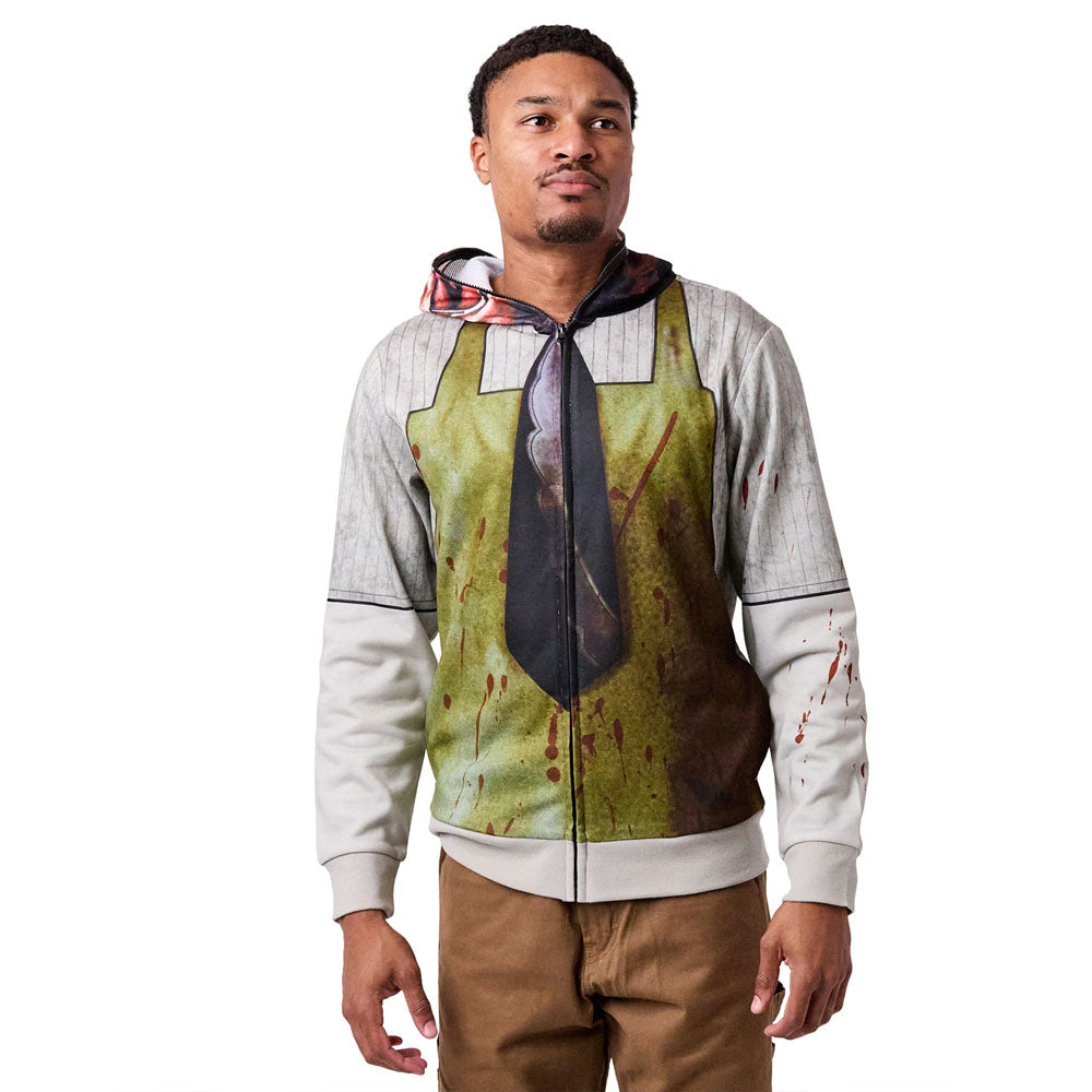 
                  
                    TEXAS CHAINSAW MASSACRE 悪魔のいけにえ - Leatherface / Full-Zip Cosplay / パーカー・スウェット / メンズ
                  
                