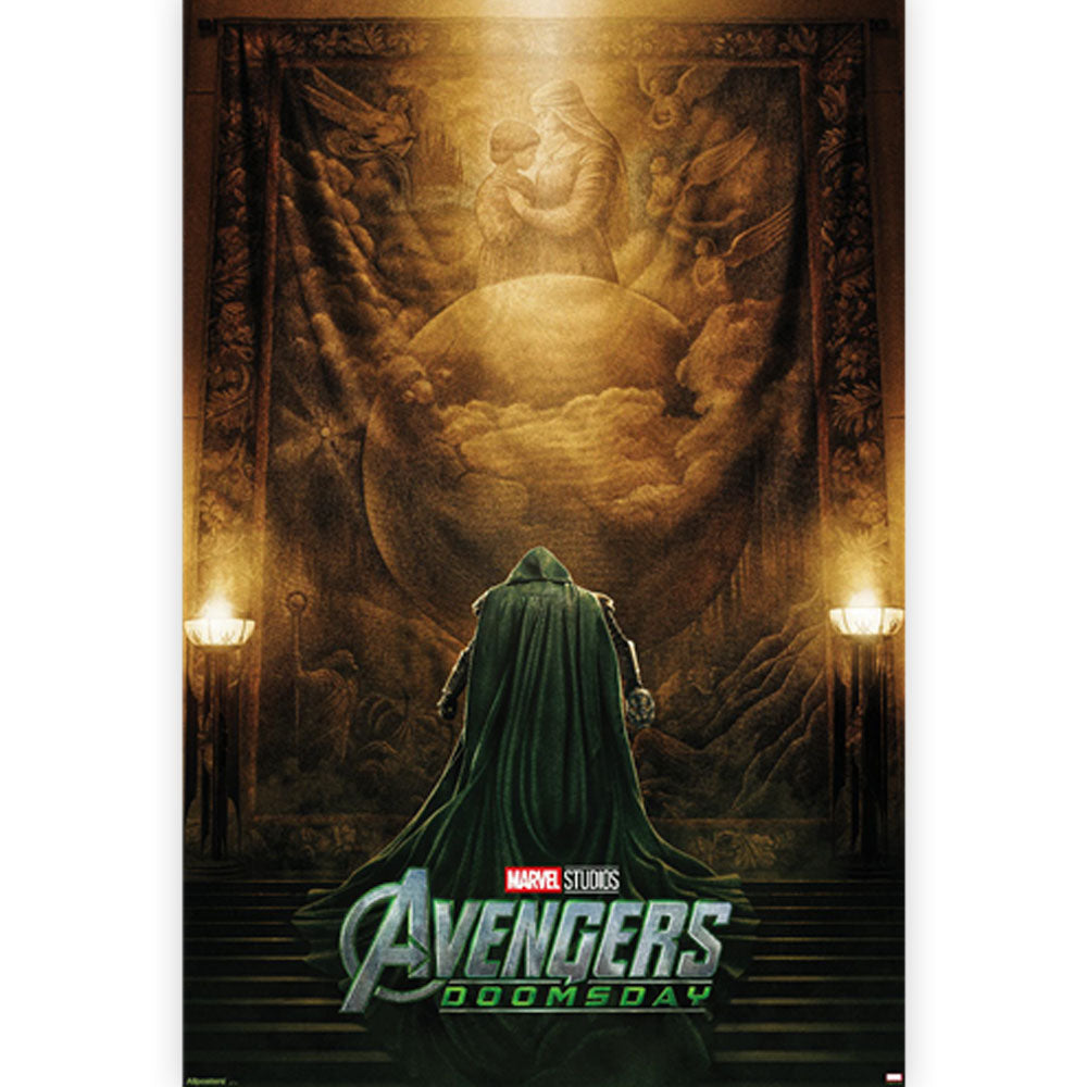 
                  
                    AVENGERS - (ドゥームズデイ 12月18日 公開 ) - Doomsday Tapestry One Sheet
                  
                