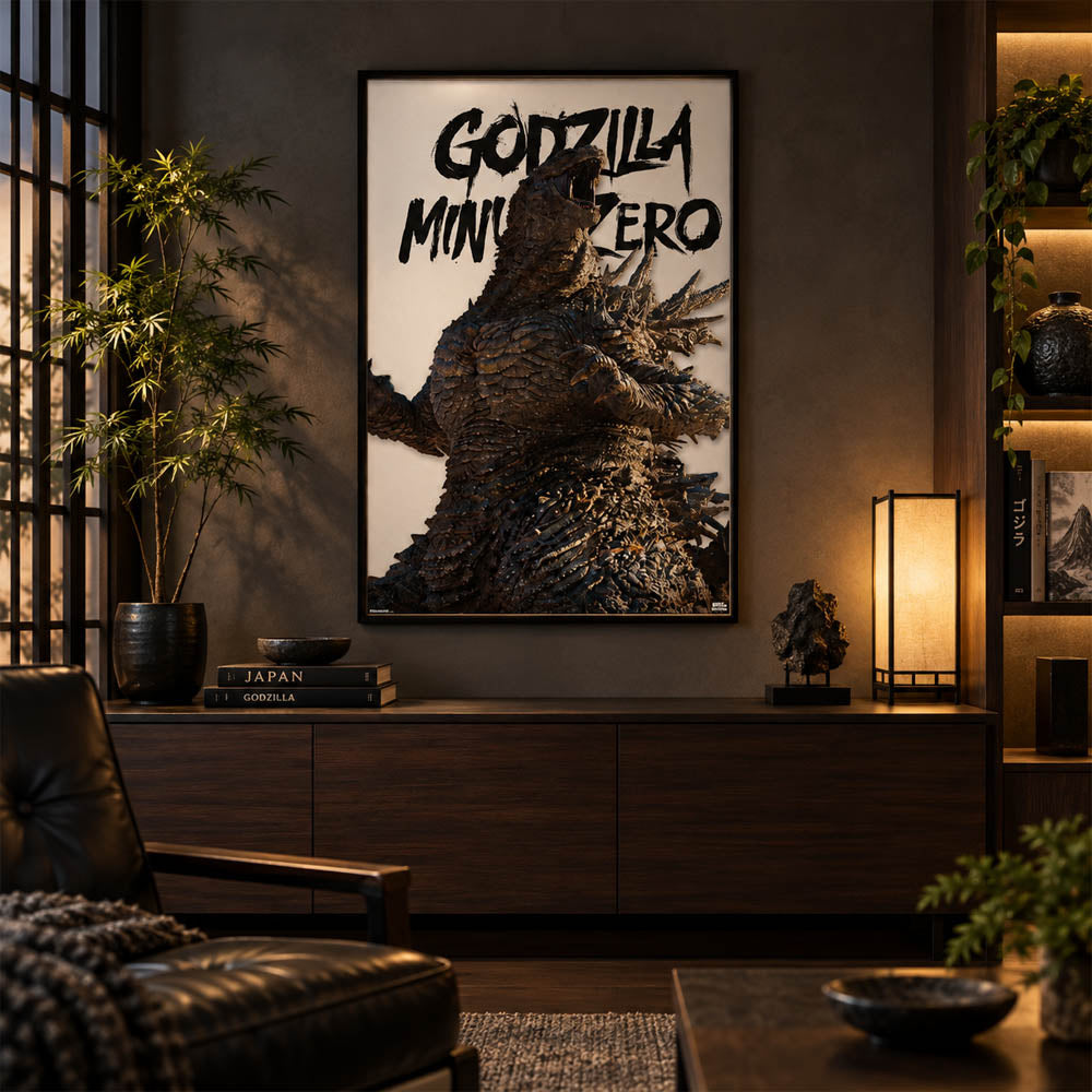 
                  
                    【予約商品】 GODZILLA ゴジラ - Minus Zero Godzilla Feature Series / ポスター
                  
                