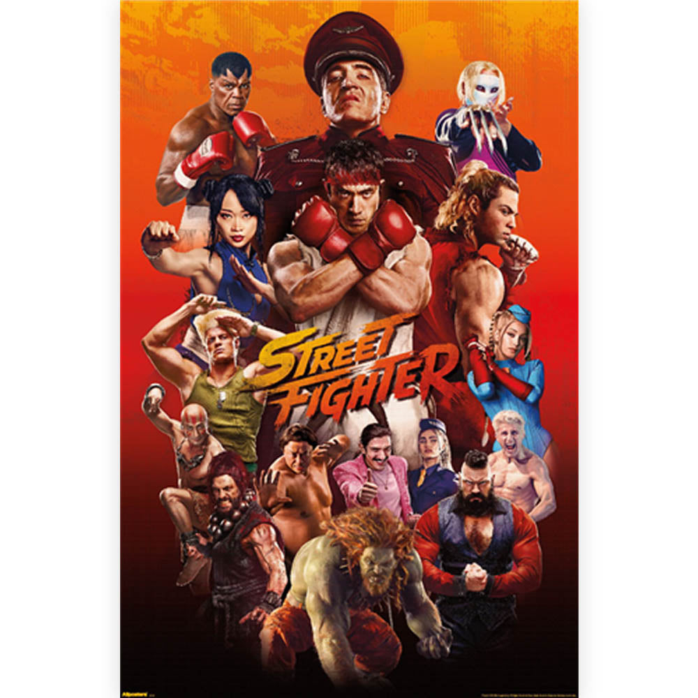 
                  
                    STREET FIGHTER - Group
                  
                