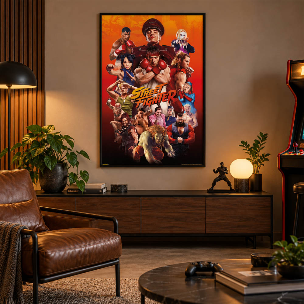 
                  
                    【予約商品】 STREET FIGHTER ストリートファイター - Group / ポスター
                  
                