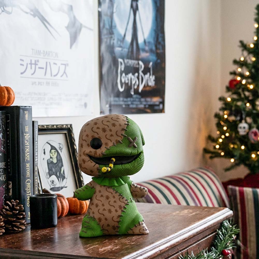 
                  
                    【予約商品】 NIGHTMARE BEFORE CHRISTMAS ナイトメアー・ビフォア・クリスマス - Patchwork Oogie Boogie Funko Pop! Vinyl Figure / フィギュア・人形
                  
                
