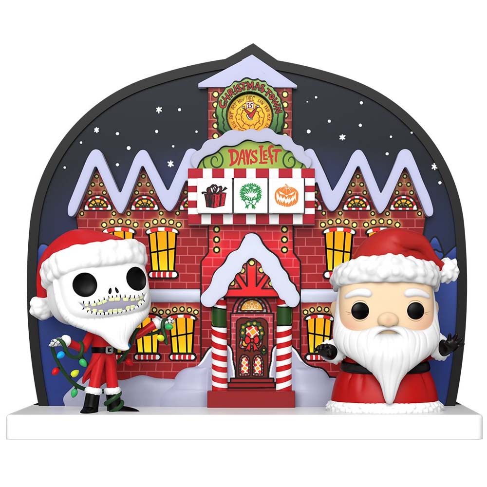 
                  
                    【予約商品】 NIGHTMARE BEFORE CHRISTMAS ナイトメアー・ビフォア・クリスマス - Dual-Sided Countdown Calendar / フィギュア・人形
                  
                