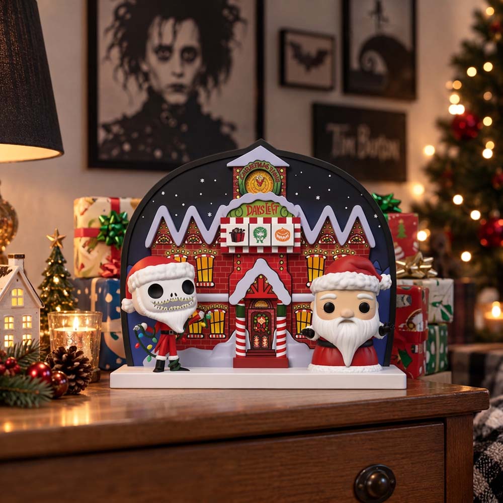 
                  
                    【予約商品】 NIGHTMARE BEFORE CHRISTMAS ナイトメアー・ビフォア・クリスマス - Dual-Sided Countdown Calendar / フィギュア・人形
                  
                