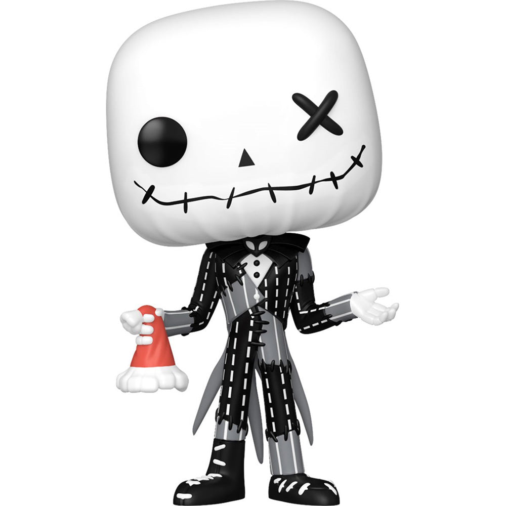 NIGHTMARE BEFORE CHRISTMAS - Patchwork Jack Skellington Funko Pop! Vinyl Figure