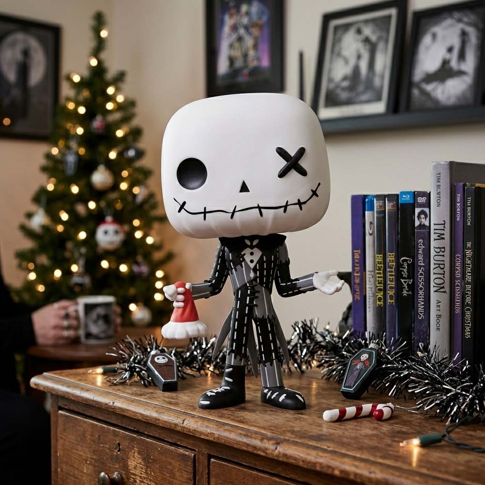 
                  
                    【予約商品】 NIGHTMARE BEFORE CHRISTMAS ナイトメアー・ビフォア・クリスマス - Patchwork Jack Skellington Funko Pop! Vinyl Figure / フィギュア・人形
                  
                