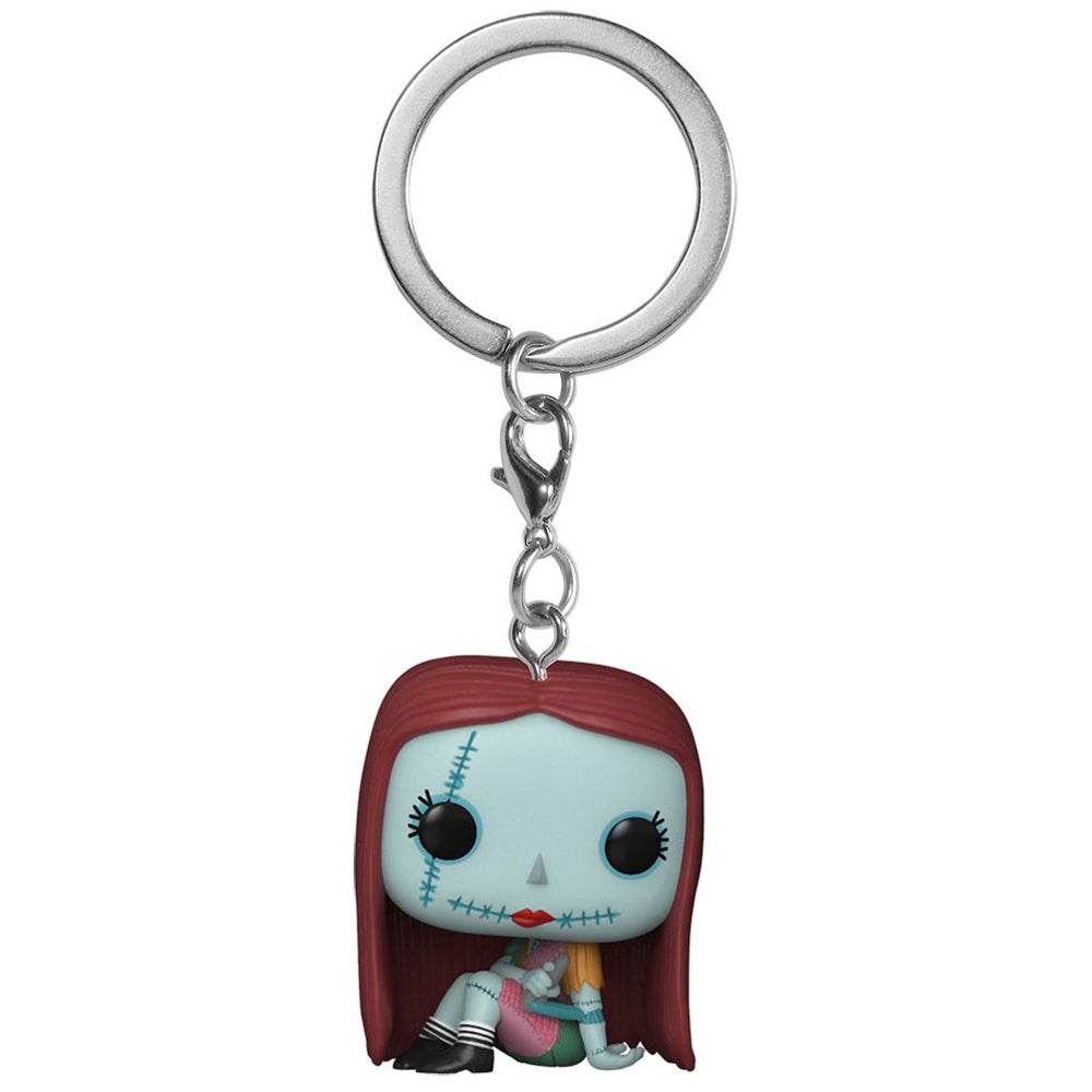 NIGHTMARE BEFORE CHRISTMAS - Sally Sewing Funko Pocket Pop! Key Chain