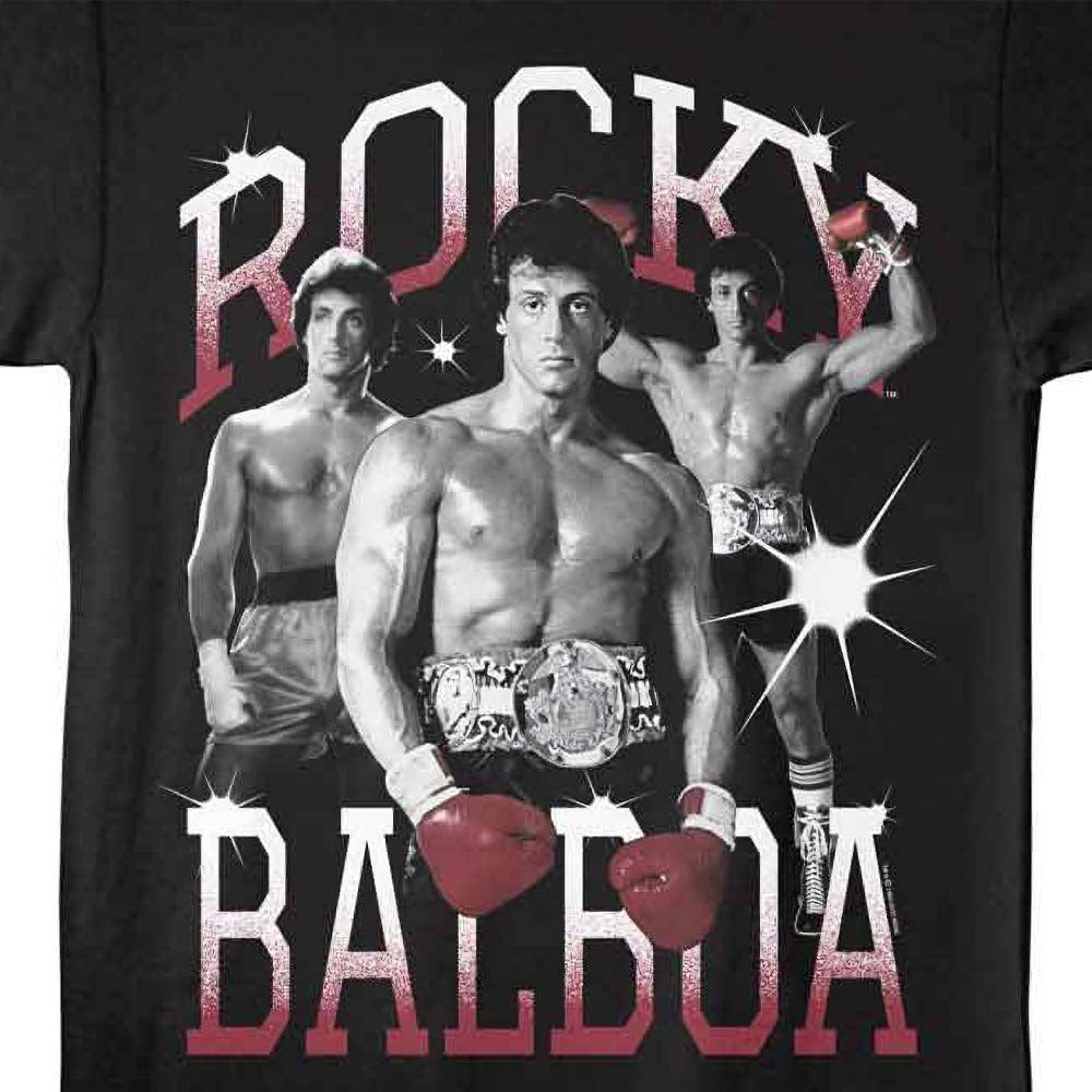 
                  
                    【予約商品】 ROCKY ロッキー (公開 50周年 ) - ROCKY BALBOA / Tシャツ / メンズ
                  
                