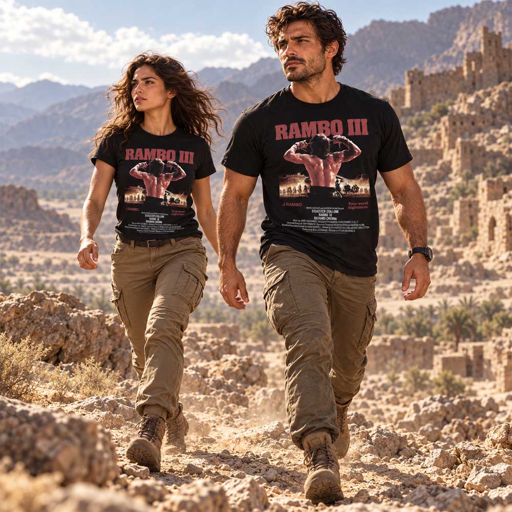 
                  
                    【予約商品】 RAMBO ランボー - Worst Nightmare / Tシャツ / メンズ
                  
                