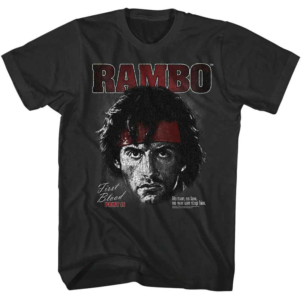 
                  
                    RAMBO - FIRST BLOOD PART 2 PORTRAIT
                  
                