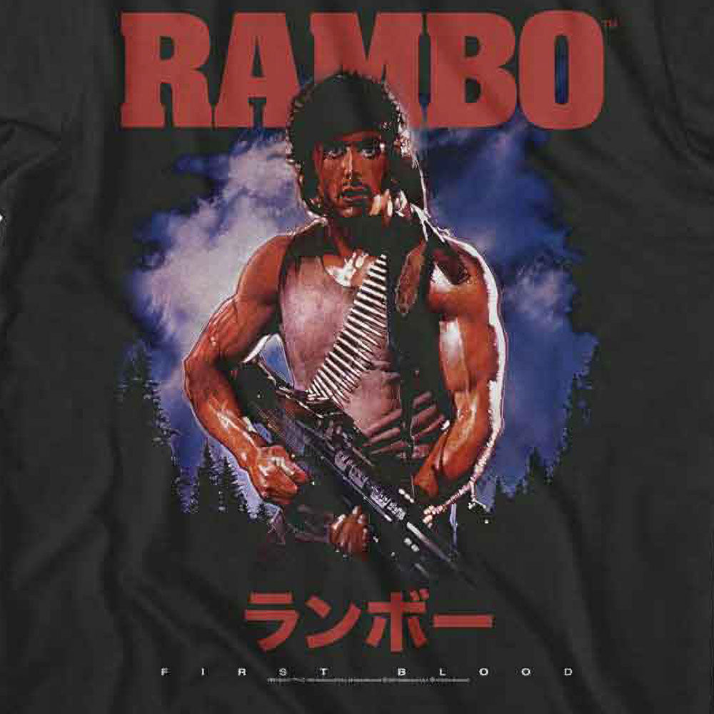 
                  
                    【予約商品】 RAMBO ランボー - FIRST BLOOD JAPANESE / Tシャツ / メンズ
                  
                