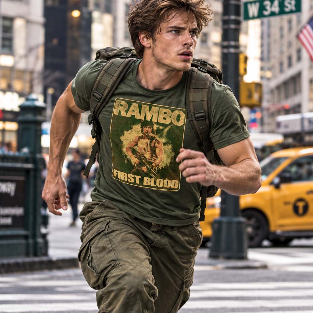 
                  
                    【予約商品】 RAMBO ランボー - LIL RAMBLINS / Tシャツ / メンズ
                  
                