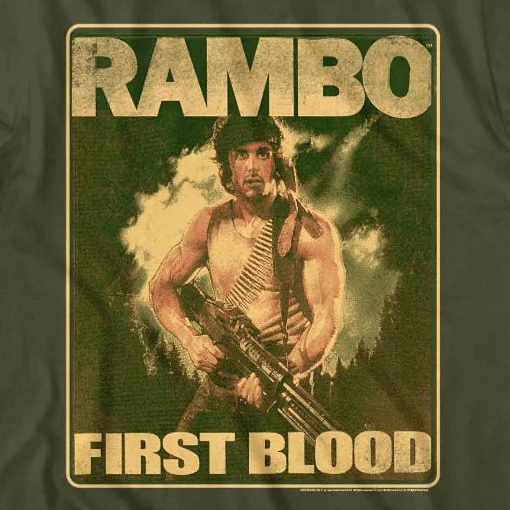 
                  
                    【予約商品】 RAMBO ランボー - LIL RAMBLINS / Tシャツ / メンズ
                  
                