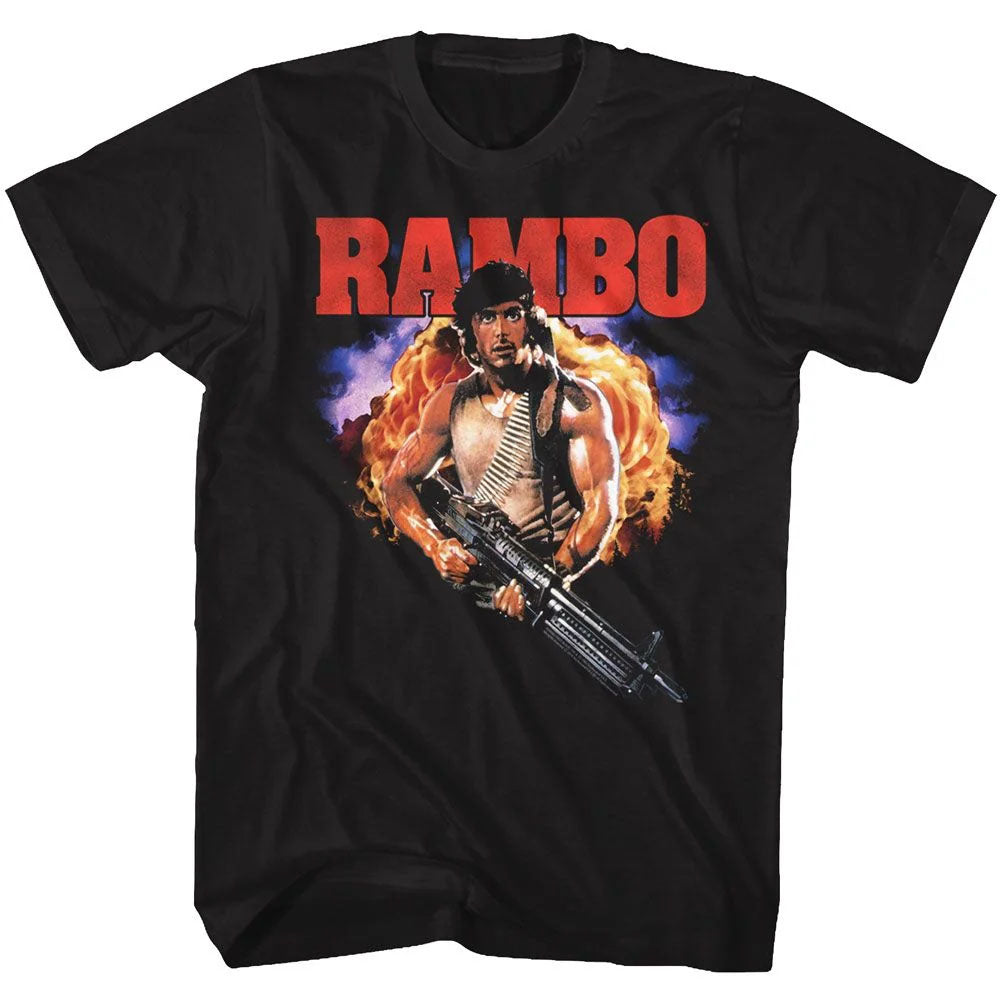 
                  
                    RAMBO - EXPLOOOOOODE
                  
                
