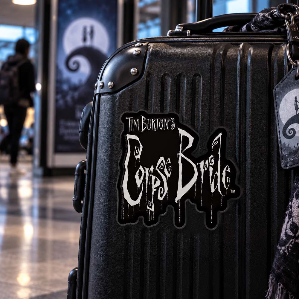 
                  
                    CORPSE BRIDE コープスブライド - Corpse Bride Logo / ステッカー
                  
                