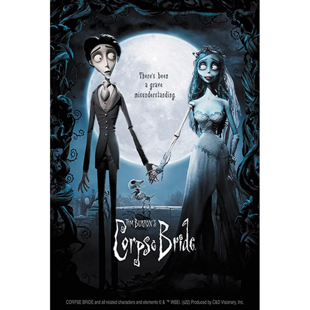 
                  
                    CORPSE BRIDE - Movie Poster
                  
                