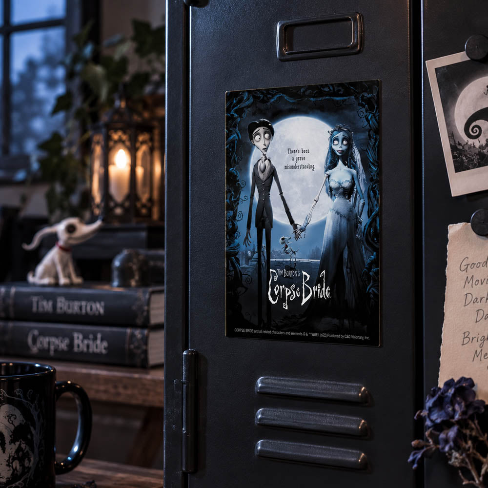 
                  
                    CORPSE BRIDE コープスブライド - Movie Poster / ステッカー
                  
                