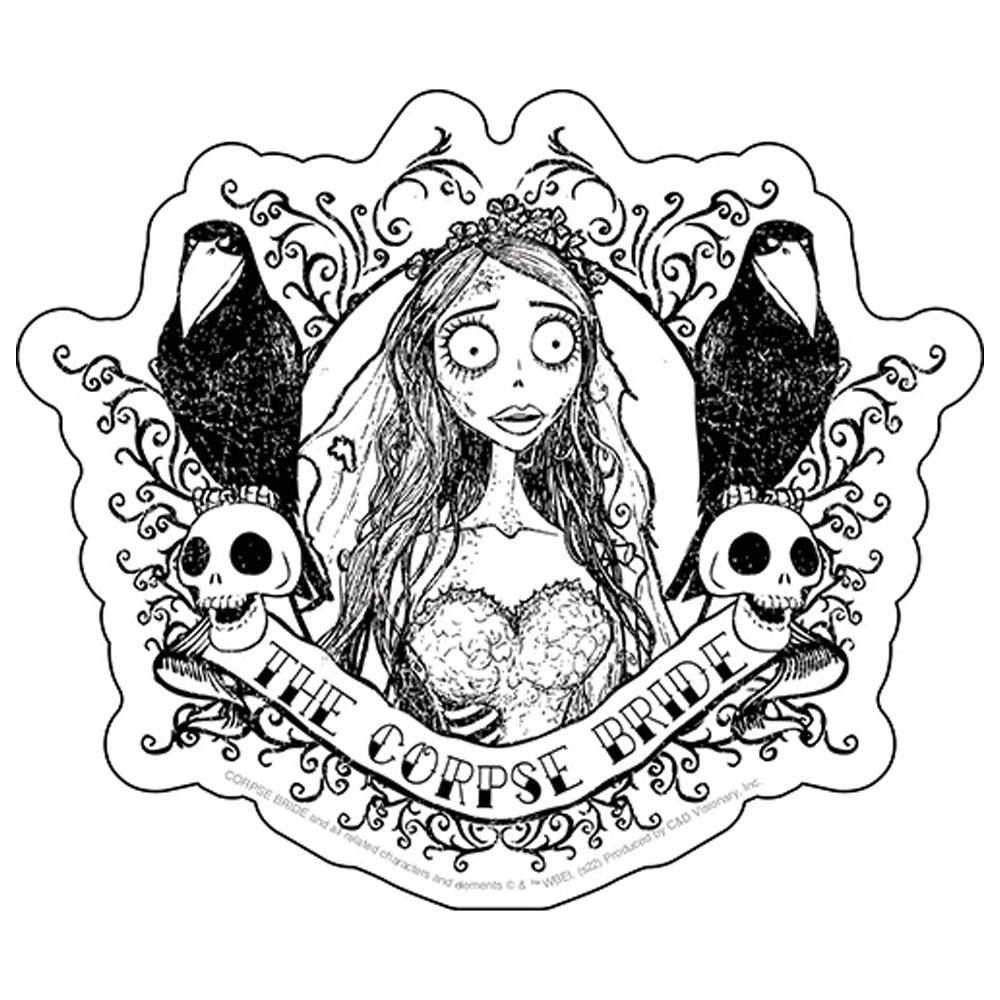 
                  
                    CORPSE BRIDE - Tattoo Art
                  
                